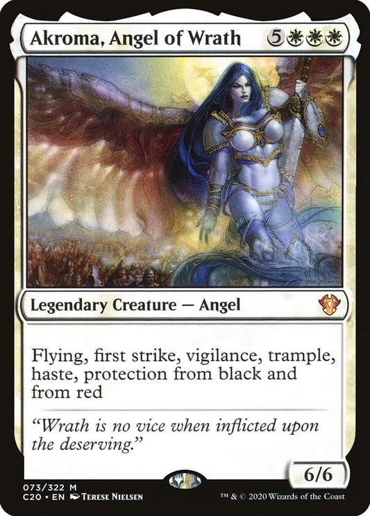 Akroma, Angel of Wrath [C20 - 73]