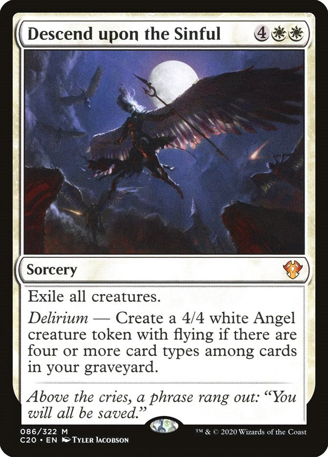 Descend upon the Sinful [C20 - 86]