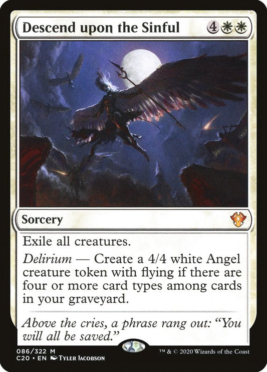 Descend upon the Sinful [C20 - 86]
