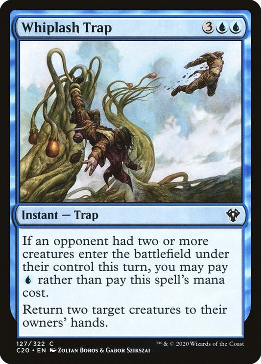 Whiplash Trap [C20 - 127]