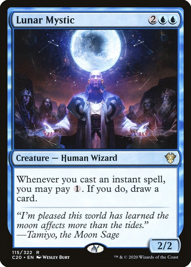 Lunar Mystic [C20 - 115]
