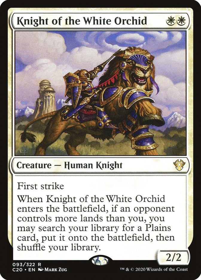 Knight of the White Orchid [C20 - 93]
