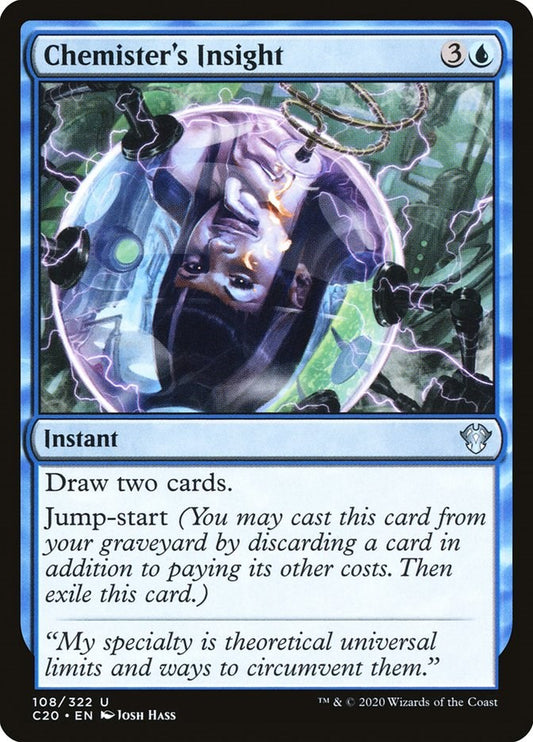Chemister's Insight [C20 - 108]
