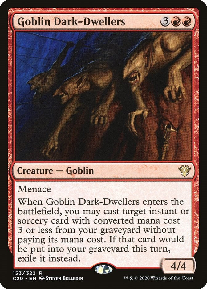 Goblin Dark-Dwellers [C20 - 153]