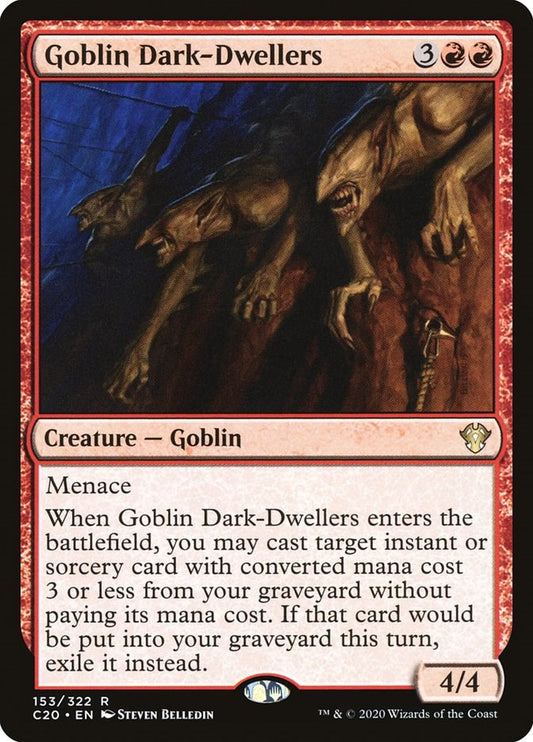 Goblin Dark-Dwellers [C20 - 153]