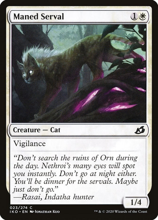 Maned Serval [IKO - 23]