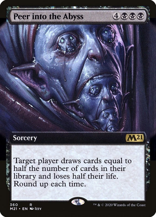 Peer Into the Abyss (Extended Art) [M21 - 360]