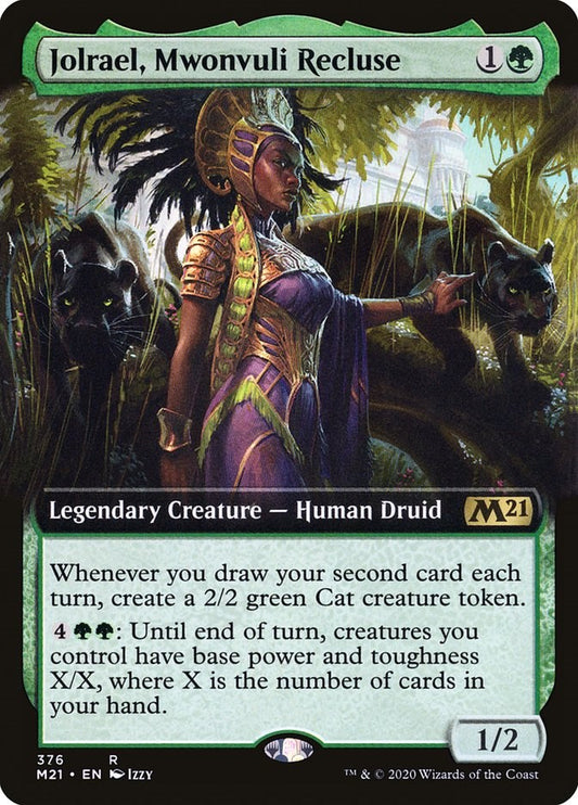 Jolrael, Mwonvuli Recluse (Extended Art) [M21 - 376]