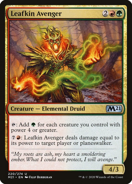 Leafkin Avenger [M21 - 220]