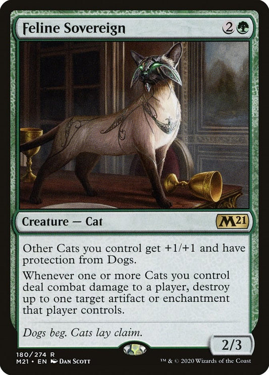 Feline Sovereign [M21 - 180]