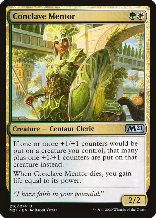 Conclave Mentor [M21 - 216]