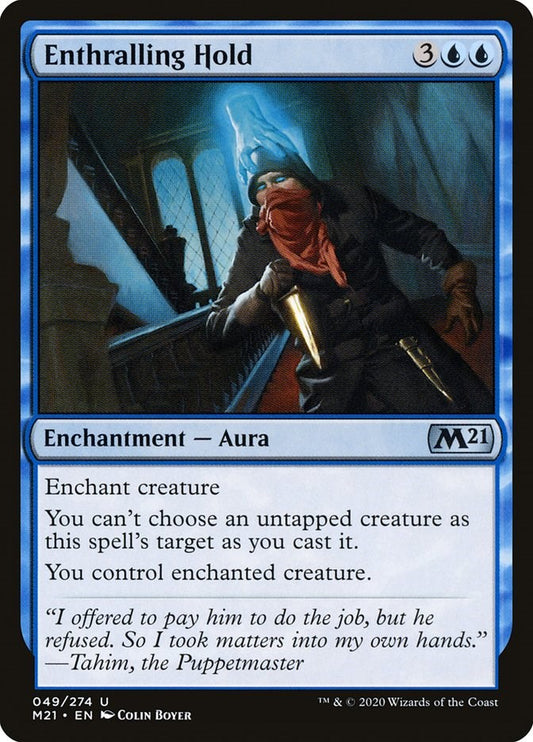 Enthralling Hold [M21 - 49]