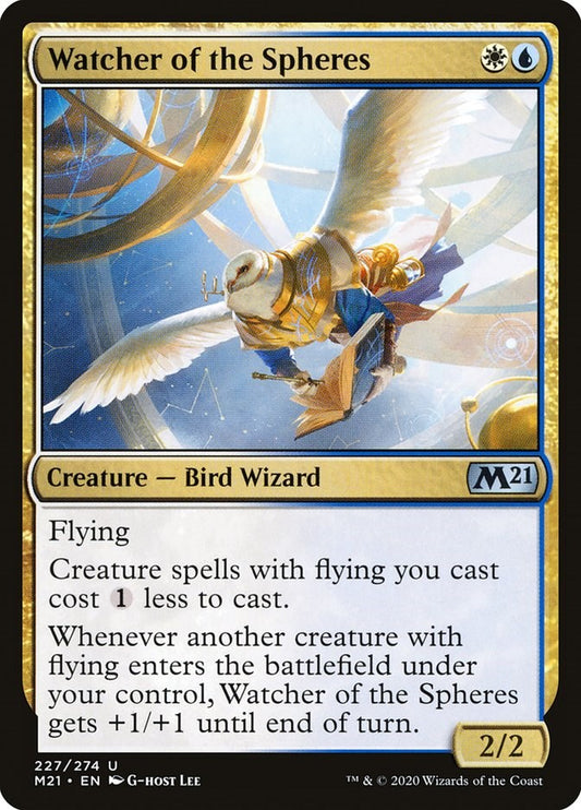 Watcher of the Spheres [M21 - 227]