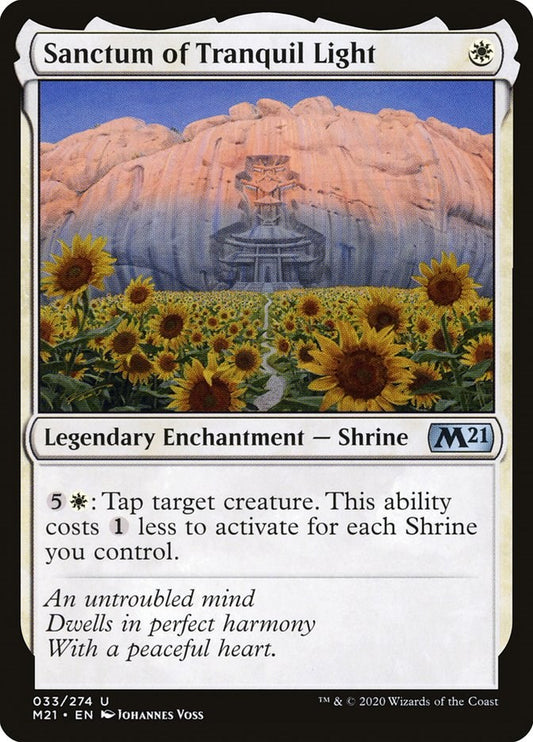 Sanctum of Tranquil Light [M21 - 33]