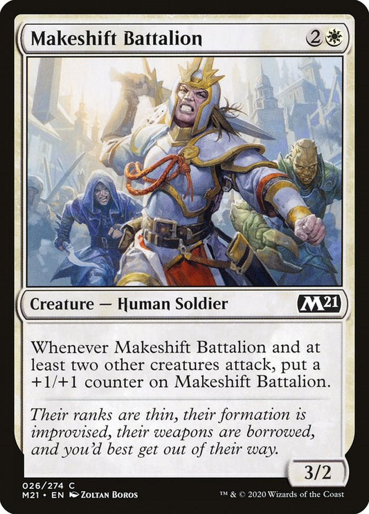 Makeshift Battalion [M21 - 26]