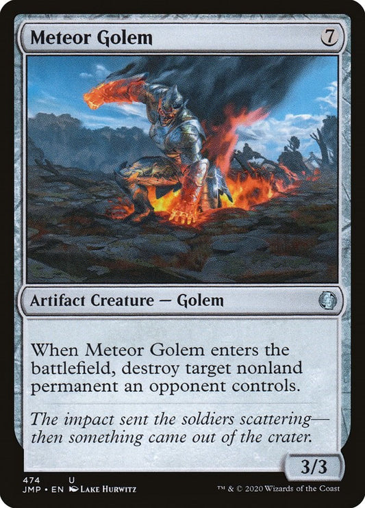 Meteor Golem [JMP - 474]