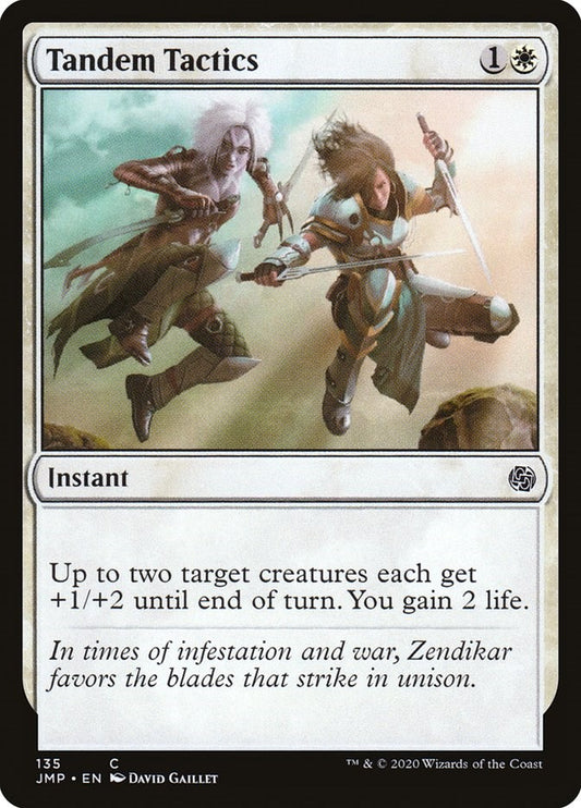 Tandem Tactics [JMP - 135]