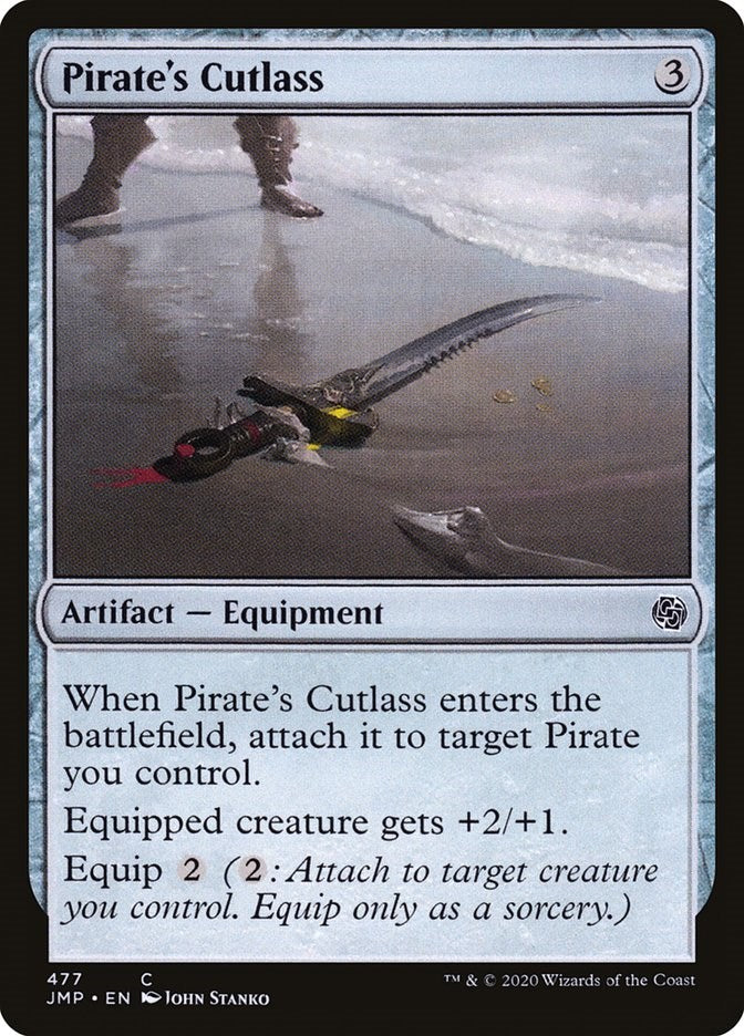 Pirate's Cutlass [JMP - 477]