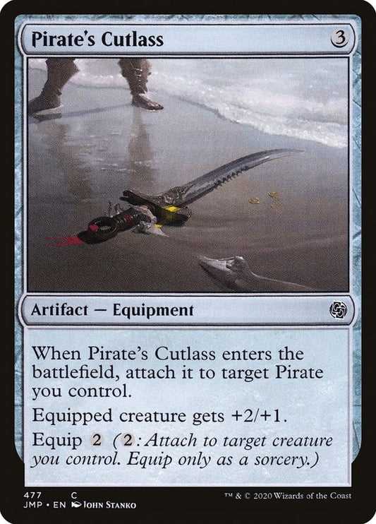 Pirate's Cutlass [JMP - 477]