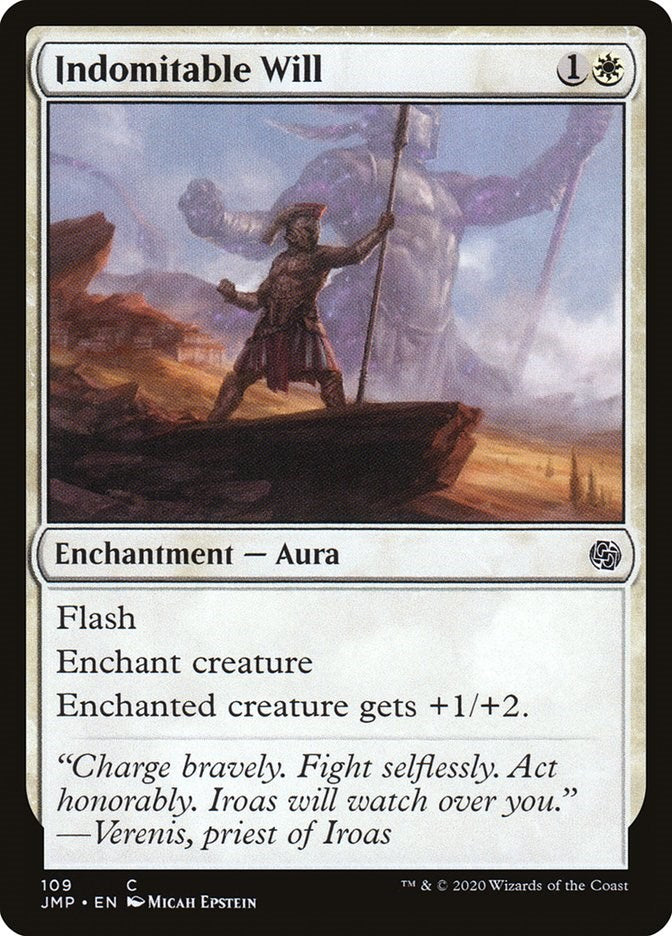 Indomitable Will [JMP - 109]