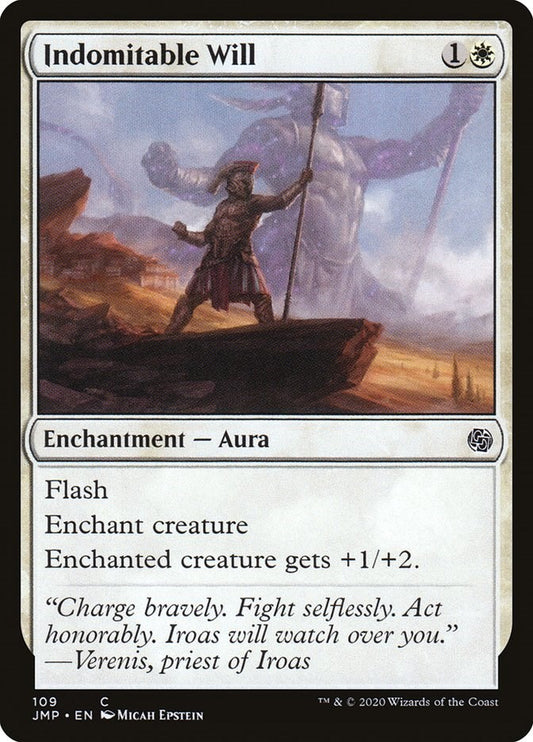 Indomitable Will [JMP - 109]