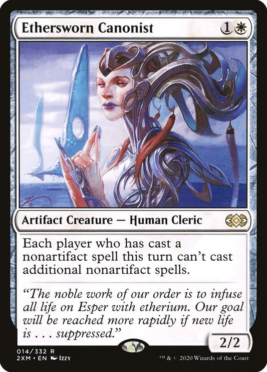 Ethersworn Canonist [2XM - 14]