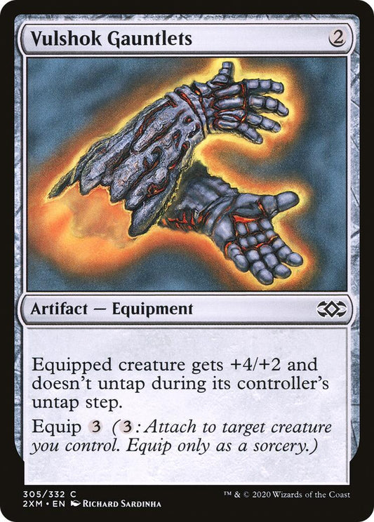 Vulshok Gauntlets [2XM - 305]
