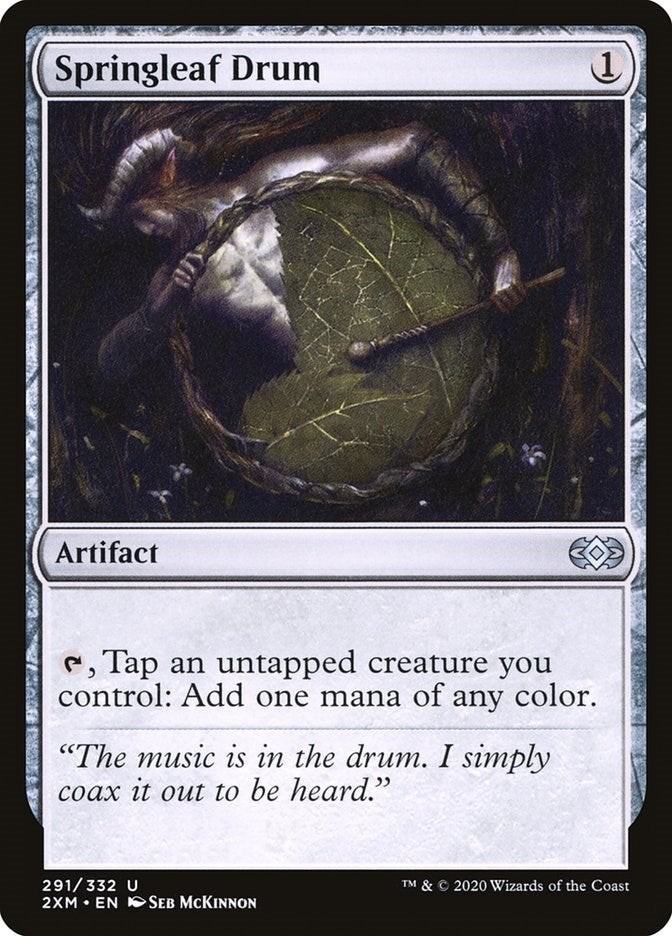 Springleaf Drum [2XM - 291]