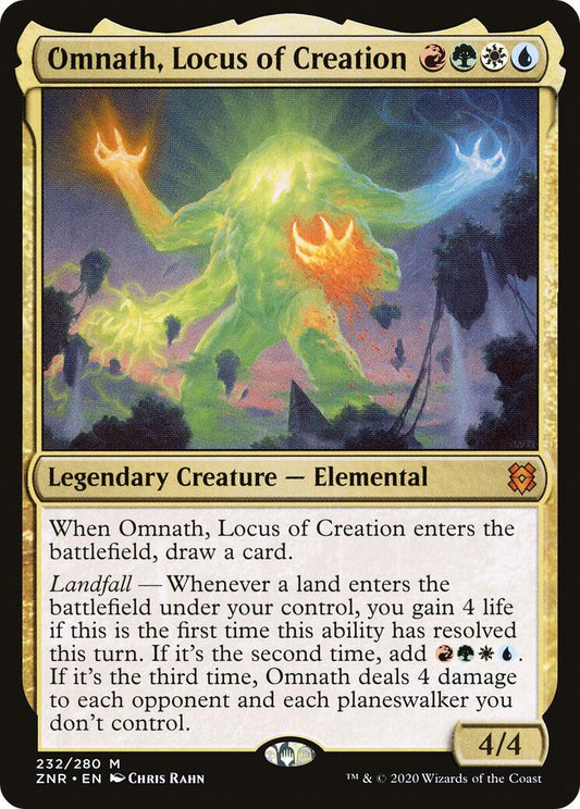 Omnath, Locus of Creation [ZNR - 232]