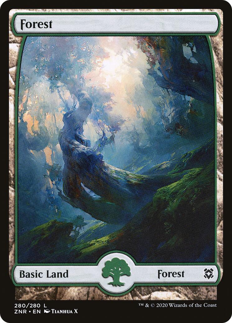 Forest (280) - Full Art