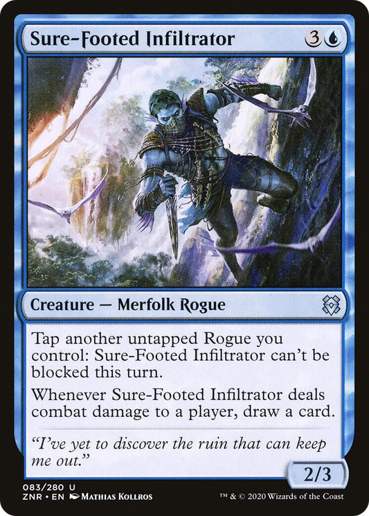 Sure-Footed Infiltrator [ZNR - 83]