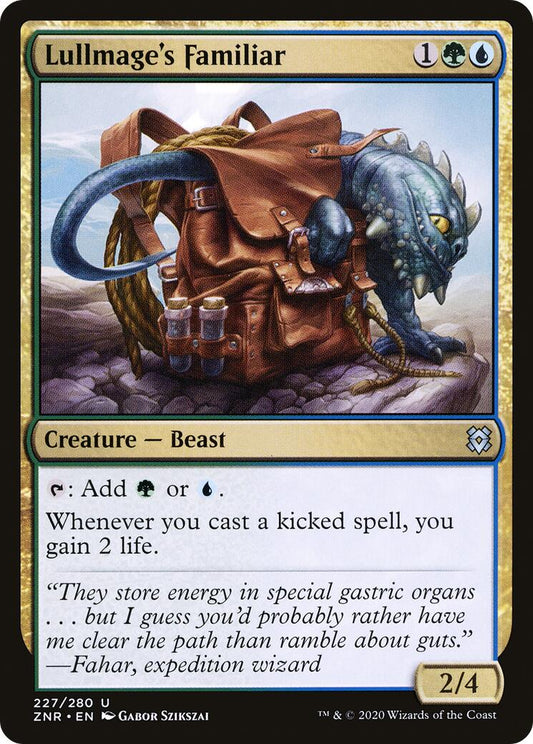 Lullmage's Familiar [ZNR - 227]