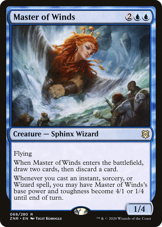 Master of Winds [ZNR - 68]