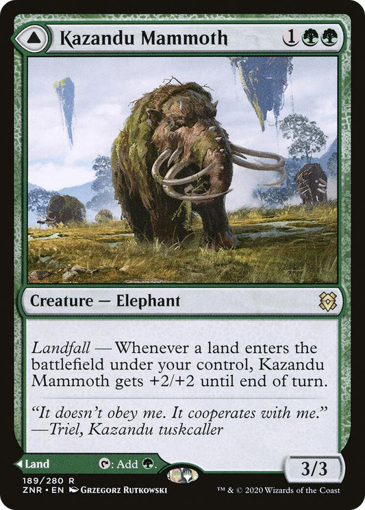 Kazandu Mammoth [ZNR - 189]