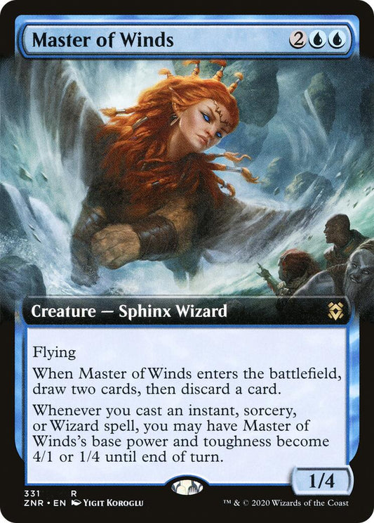 Master of Winds (Extended Art) [ZNR - 331]