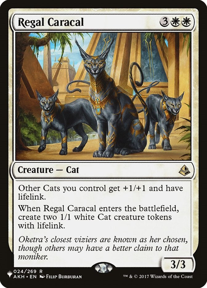 Regal Caracal [LIST - 024/269]