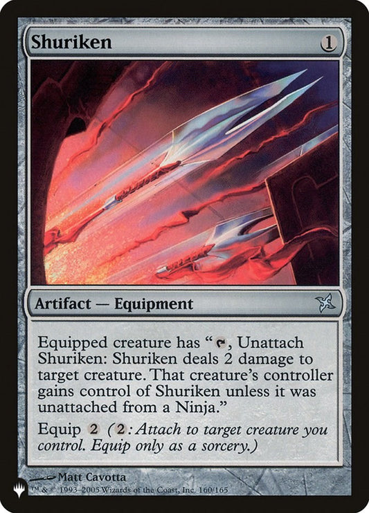 Shuriken [LIST - 160/165]