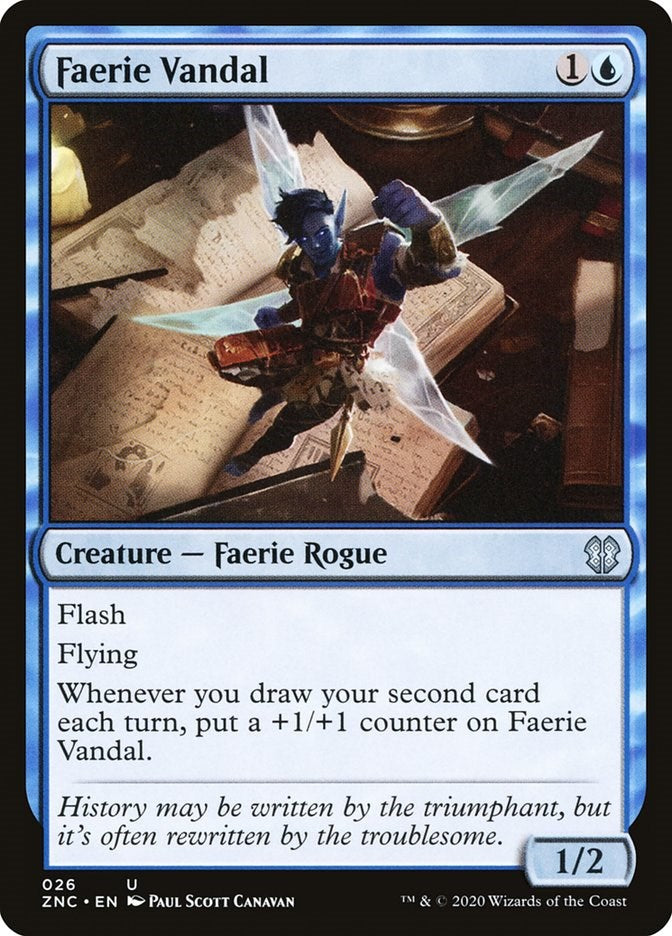 Faerie Vandal [ZNC - 26]