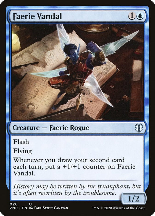 Faerie Vandal [ZNC - 26]