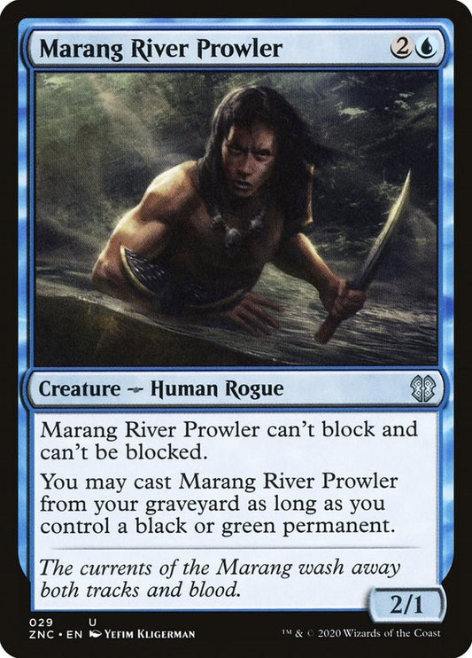 Marang River Prowler [ZNC - 29]