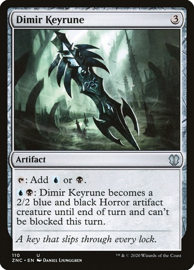 Dimir Keyrune [ZNC - 110]
