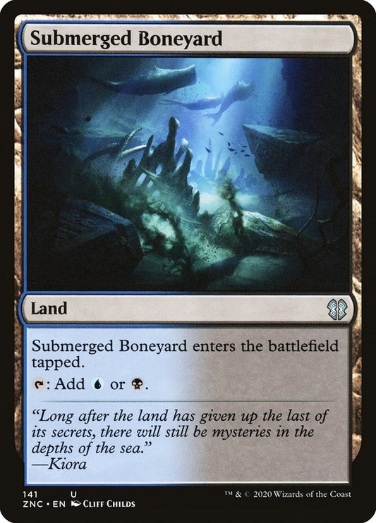 Submerged Boneyard [ZNC - 141]