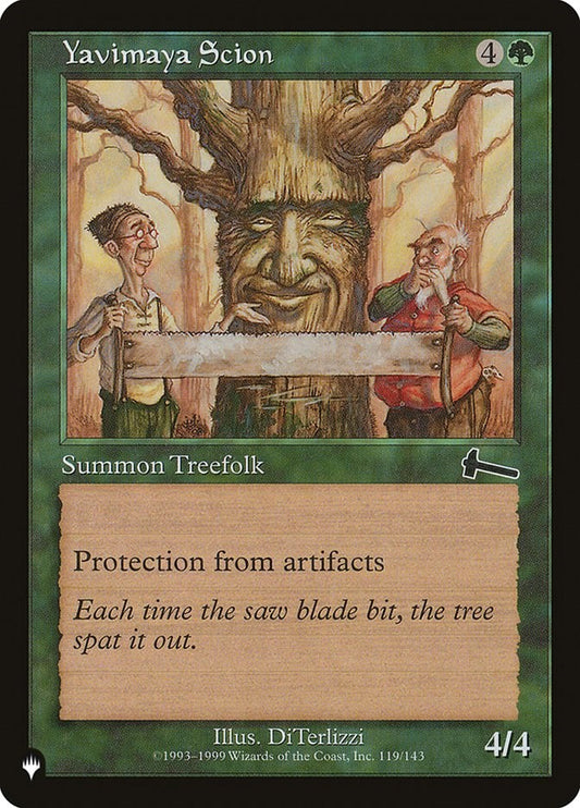 Yavimaya Scion [LIST - 119/143]