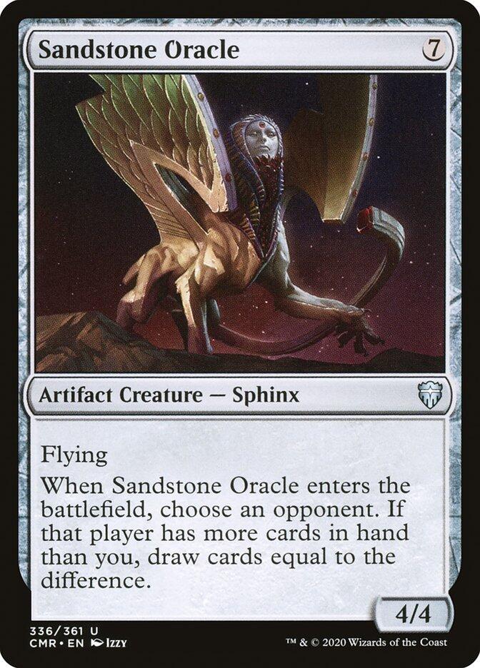 Sandstone Oracle [CMR - 336]