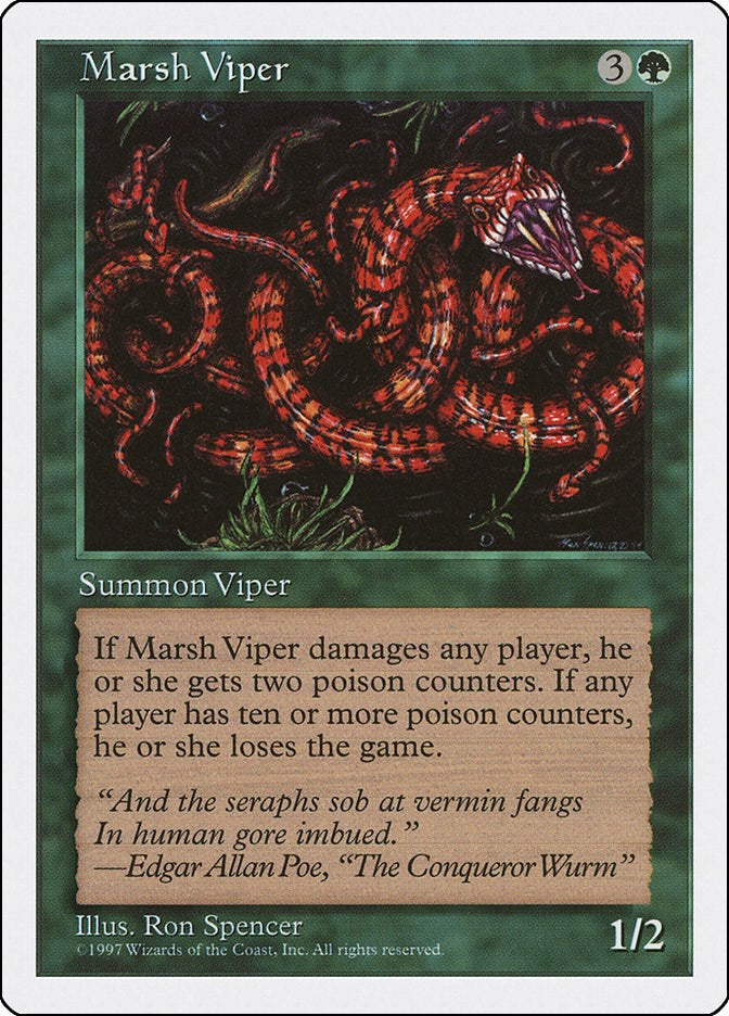 Marsh Viper [5ED - N/A]