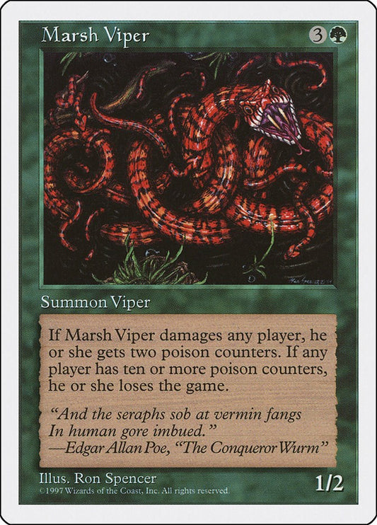 Marsh Viper [5ED - N/A]