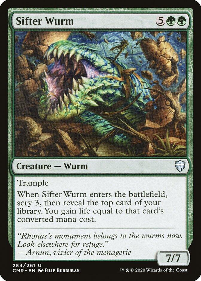 Sifter Wurm [CMR - 254]