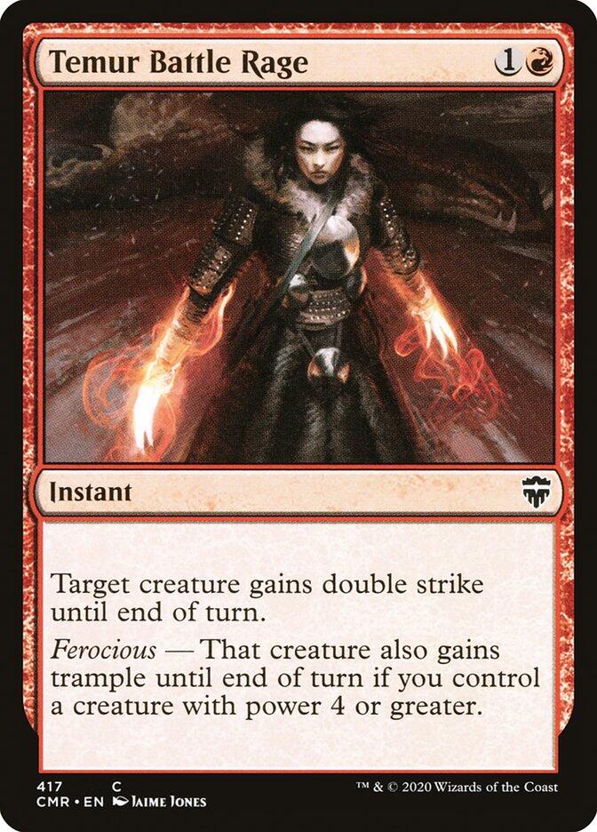 Temur Battle Rage [CMR - 417]