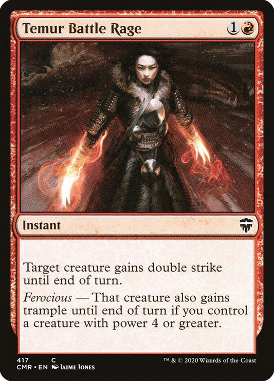 Temur Battle Rage [CMR - 417]