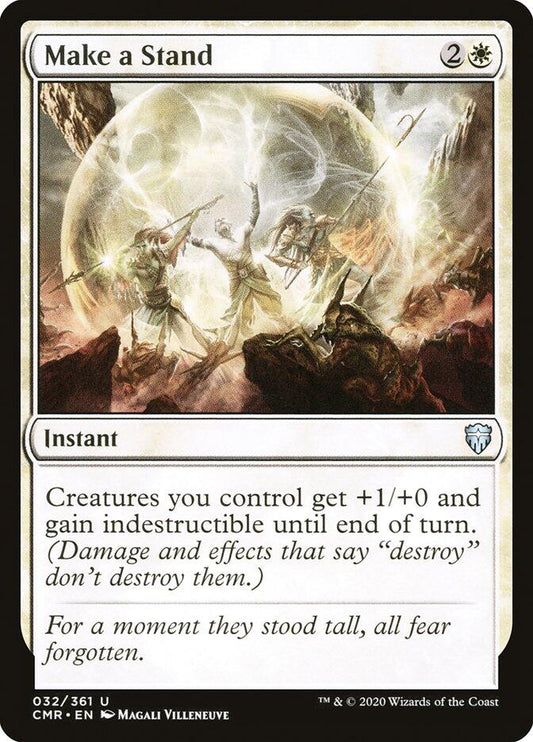 Make a Stand [CMR - 32]